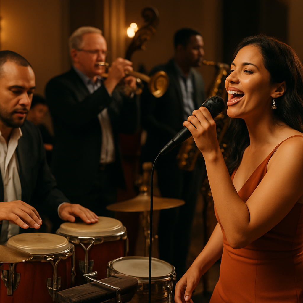 LatinoGlobal: Salsa Band-Auftritt für unvergessliche Events