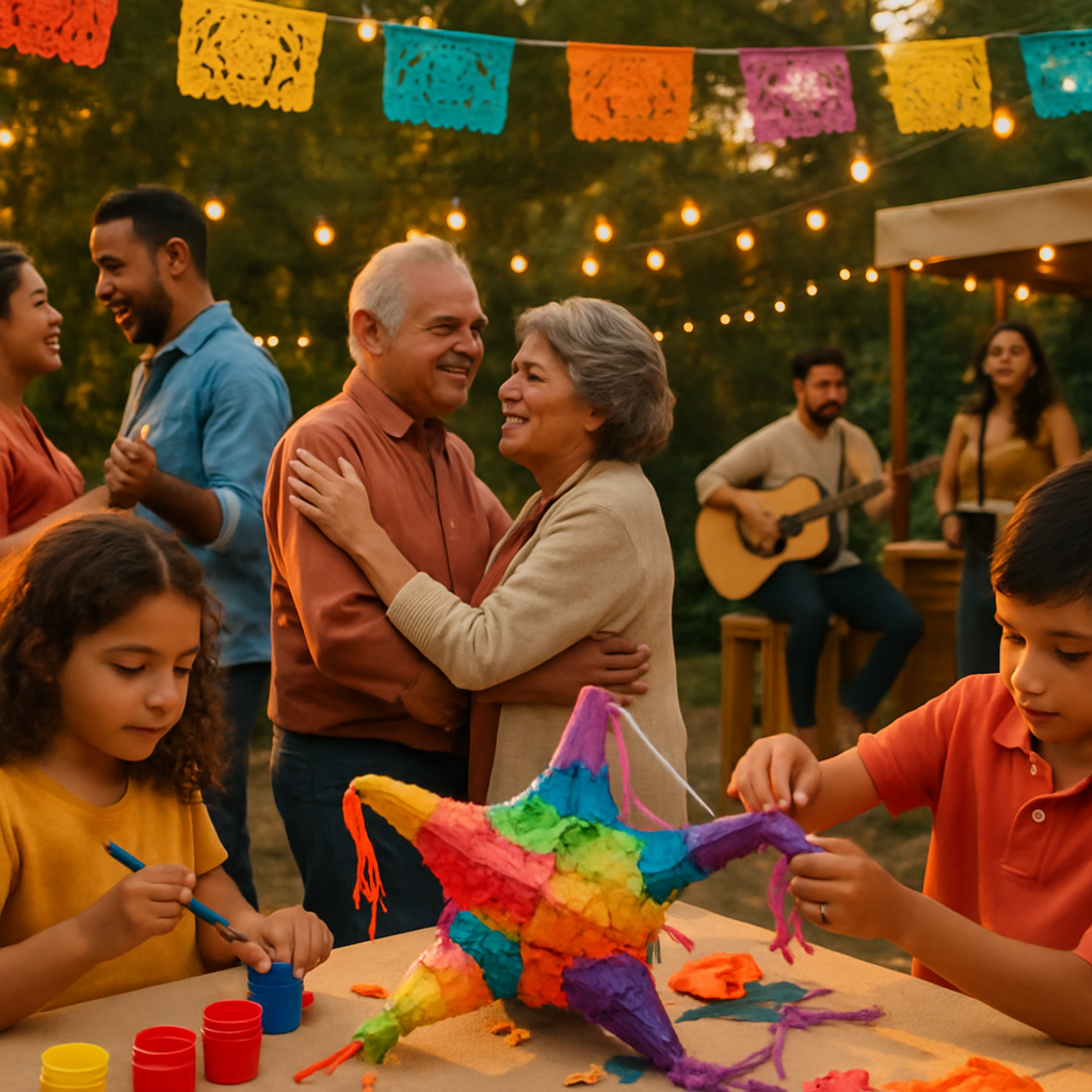 Familienfest Lateinamerika mit LatinoGlobal Festlicher Flair