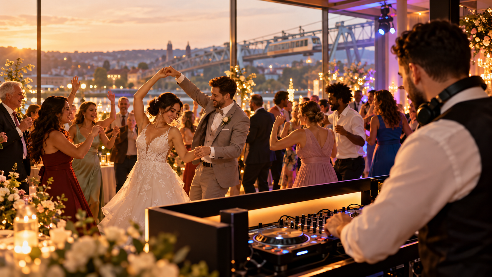 Die richtige Musik für eine Traumhochzeit in Wuppertal